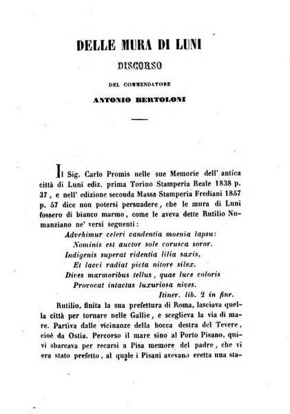 L'eccitamento giornale di filologia, di letteratura e di amenità