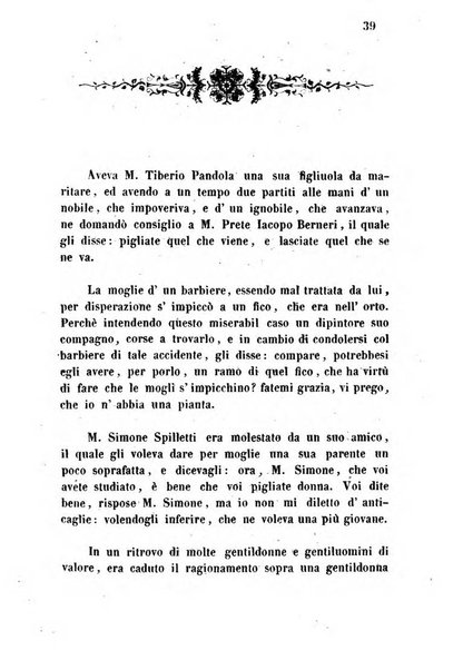 L'eccitamento giornale di filologia, di letteratura e di amenità