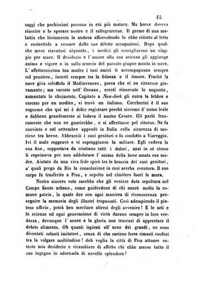 L'eccitamento giornale di filologia, di letteratura e di amenità