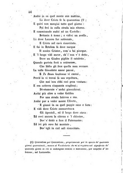 L'eccitamento giornale di filologia, di letteratura e di amenità