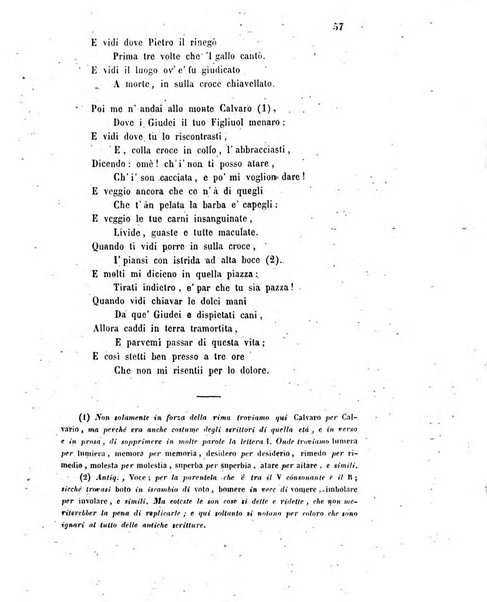 L'eccitamento giornale di filologia, di letteratura e di amenità