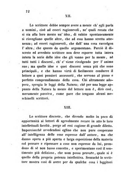 L'eccitamento giornale di filologia, di letteratura e di amenità