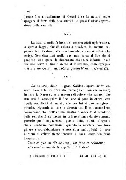 L'eccitamento giornale di filologia, di letteratura e di amenità