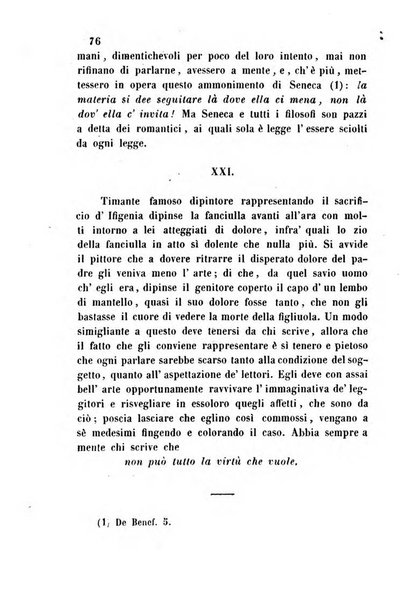 L'eccitamento giornale di filologia, di letteratura e di amenità