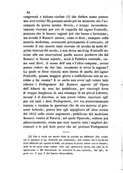 L'eccitamento giornale di filologia, di letteratura e di amenità