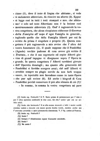 L'eccitamento giornale di filologia, di letteratura e di amenità