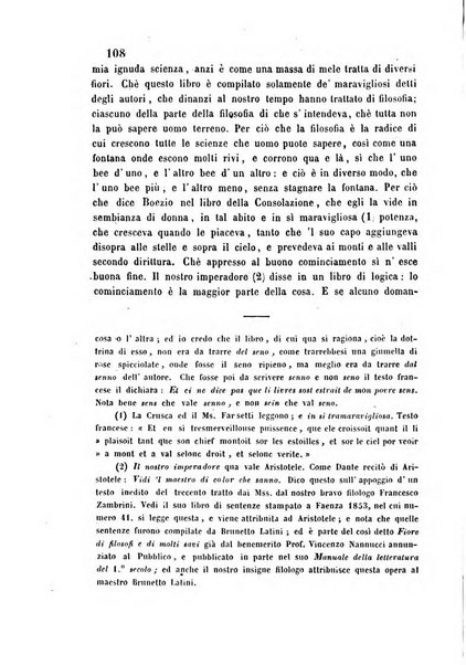 L'eccitamento giornale di filologia, di letteratura e di amenità