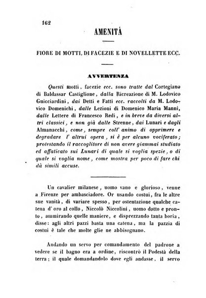 L'eccitamento giornale di filologia, di letteratura e di amenità