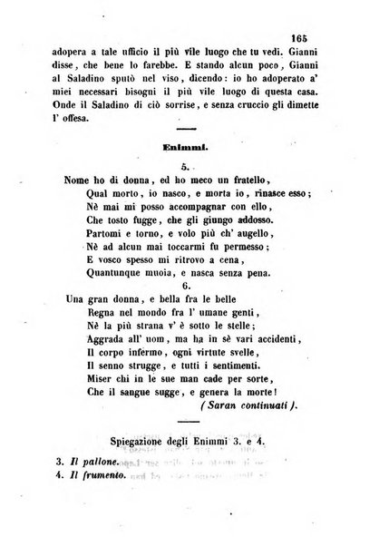 L'eccitamento giornale di filologia, di letteratura e di amenità