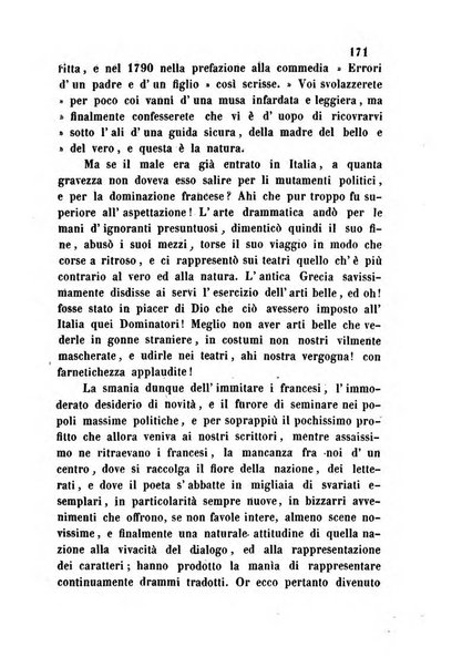 L'eccitamento giornale di filologia, di letteratura e di amenità