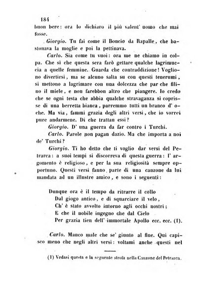 L'eccitamento giornale di filologia, di letteratura e di amenità