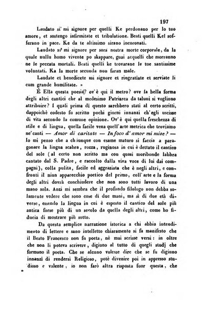 L'eccitamento giornale di filologia, di letteratura e di amenità