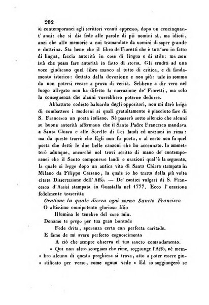 L'eccitamento giornale di filologia, di letteratura e di amenità