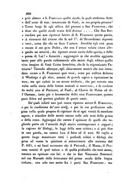 L'eccitamento giornale di filologia, di letteratura e di amenità