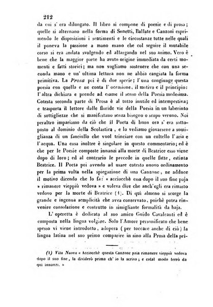 L'eccitamento giornale di filologia, di letteratura e di amenità