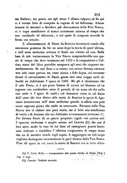 L'eccitamento giornale di filologia, di letteratura e di amenità