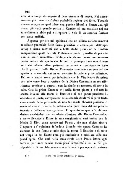 L'eccitamento giornale di filologia, di letteratura e di amenità