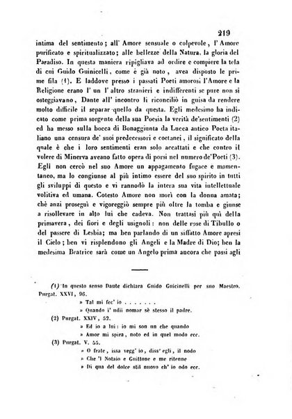 L'eccitamento giornale di filologia, di letteratura e di amenità