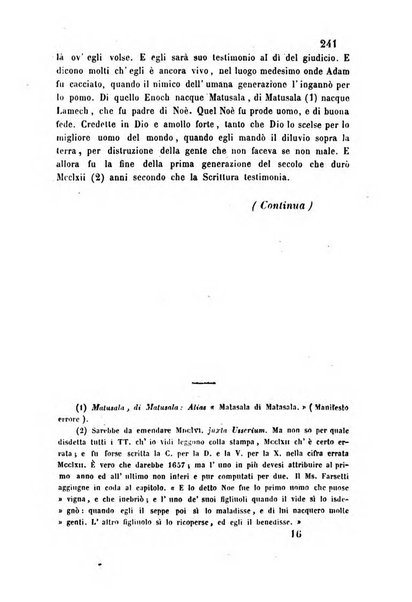 L'eccitamento giornale di filologia, di letteratura e di amenità