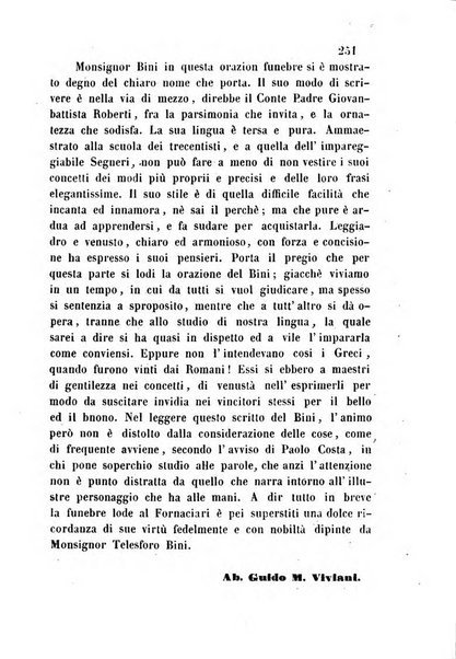 L'eccitamento giornale di filologia, di letteratura e di amenità