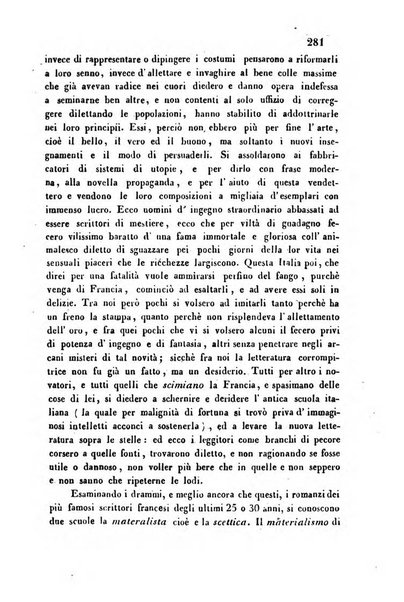 L'eccitamento giornale di filologia, di letteratura e di amenità