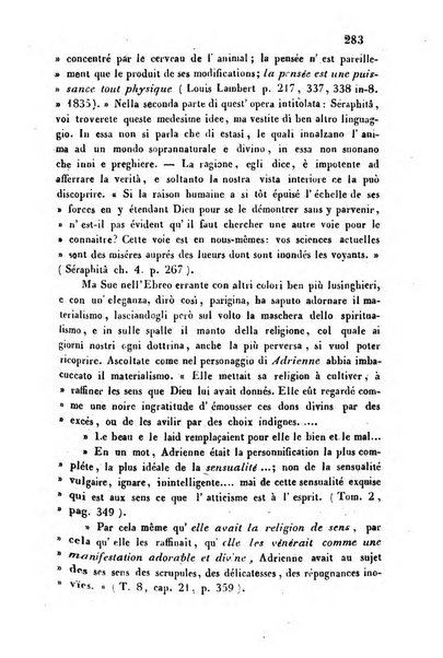 L'eccitamento giornale di filologia, di letteratura e di amenità