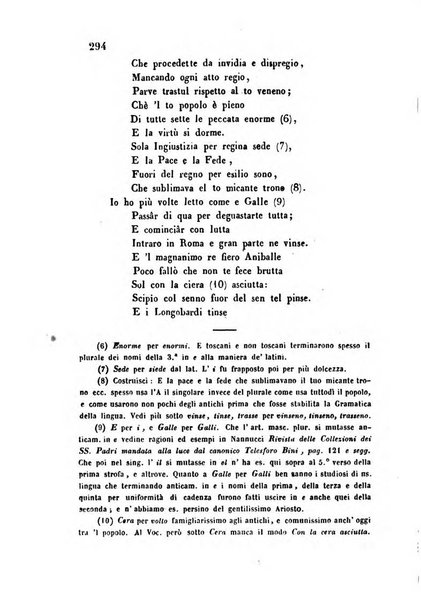 L'eccitamento giornale di filologia, di letteratura e di amenità