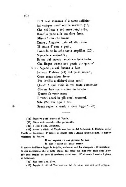 L'eccitamento giornale di filologia, di letteratura e di amenità