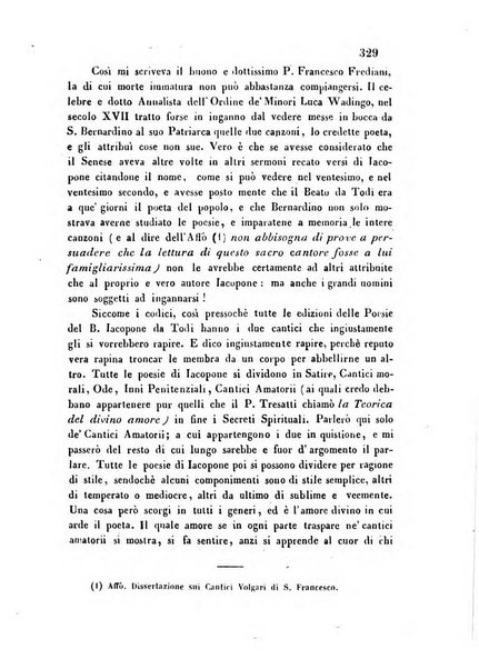 L'eccitamento giornale di filologia, di letteratura e di amenità