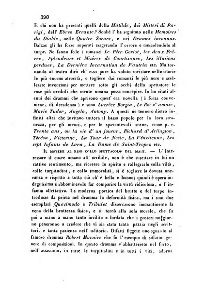 L'eccitamento giornale di filologia, di letteratura e di amenità