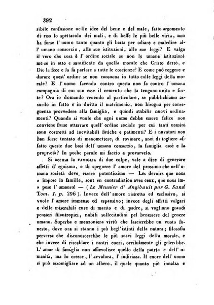 L'eccitamento giornale di filologia, di letteratura e di amenità