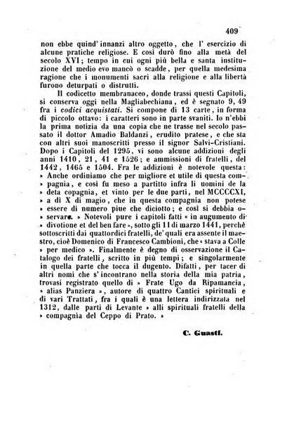 L'eccitamento giornale di filologia, di letteratura e di amenità