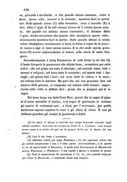 L'eccitamento giornale di filologia, di letteratura e di amenità