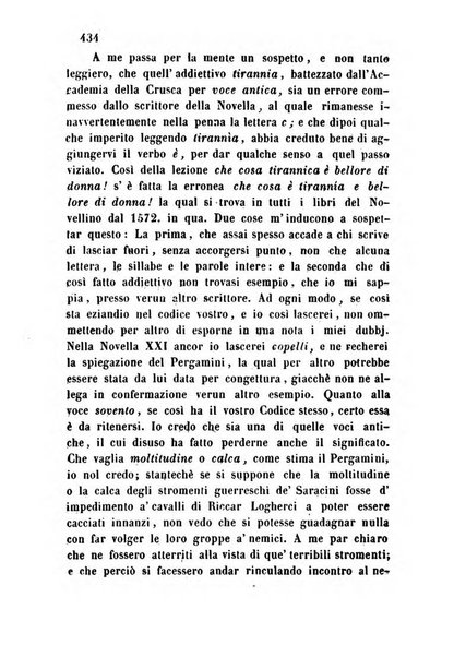 L'eccitamento giornale di filologia, di letteratura e di amenità