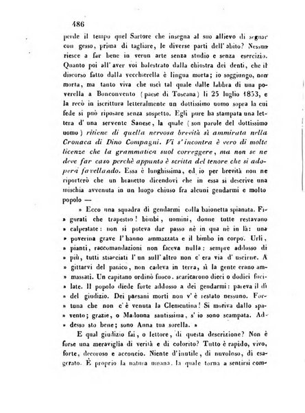 L'eccitamento giornale di filologia, di letteratura e di amenità