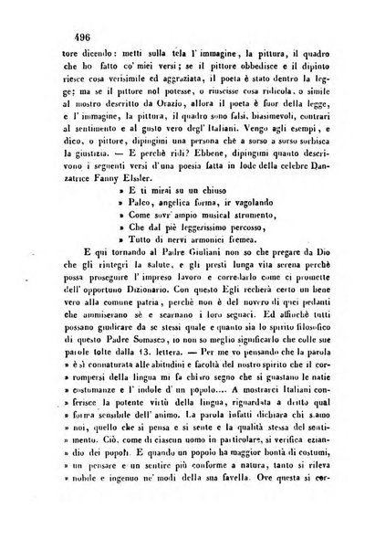 L'eccitamento giornale di filologia, di letteratura e di amenità