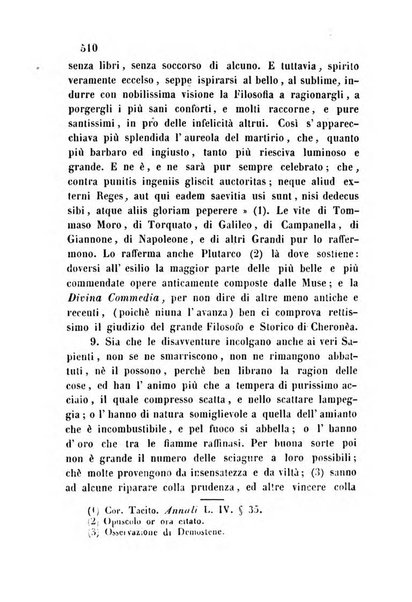 L'eccitamento giornale di filologia, di letteratura e di amenità