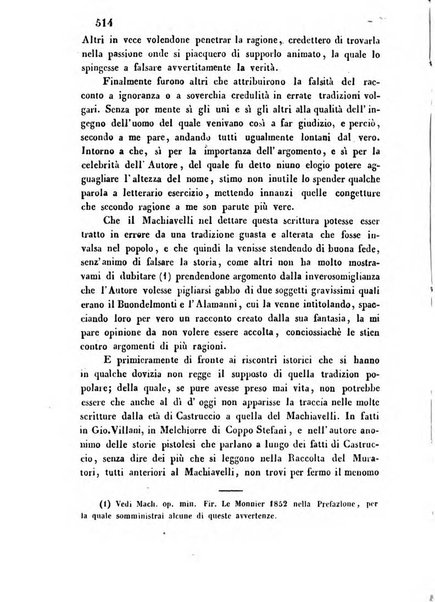 L'eccitamento giornale di filologia, di letteratura e di amenità