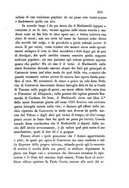 L'eccitamento giornale di filologia, di letteratura e di amenità