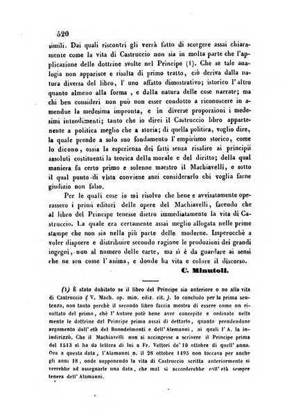 L'eccitamento giornale di filologia, di letteratura e di amenità