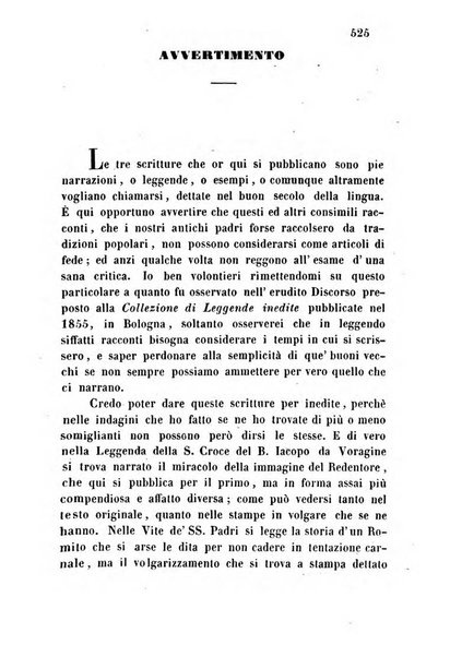 L'eccitamento giornale di filologia, di letteratura e di amenità