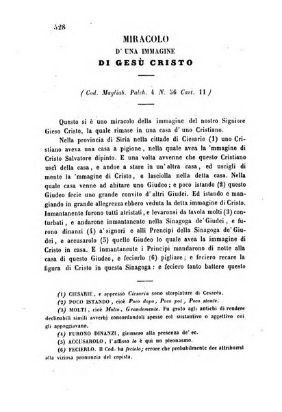 L'eccitamento giornale di filologia, di letteratura e di amenità