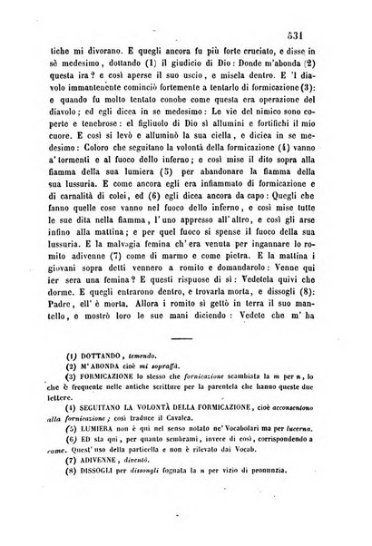 L'eccitamento giornale di filologia, di letteratura e di amenità