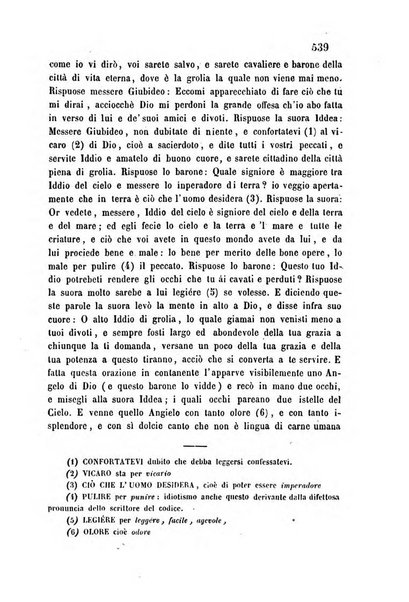 L'eccitamento giornale di filologia, di letteratura e di amenità