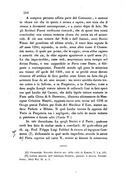 L'eccitamento giornale di filologia, di letteratura e di amenità