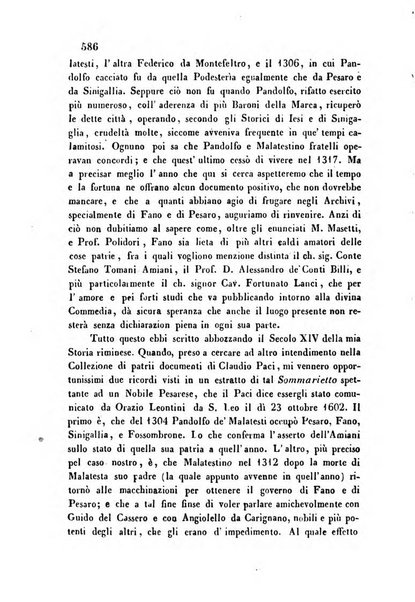 L'eccitamento giornale di filologia, di letteratura e di amenità