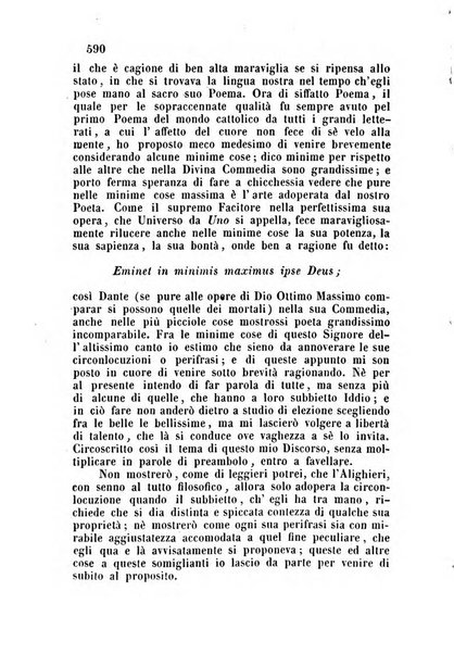 L'eccitamento giornale di filologia, di letteratura e di amenità