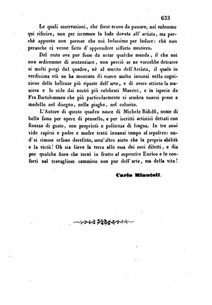 L'eccitamento giornale di filologia, di letteratura e di amenità