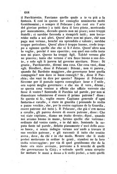 L'eccitamento giornale di filologia, di letteratura e di amenità