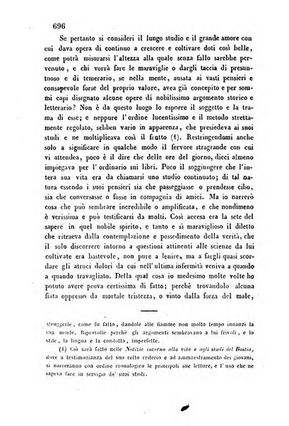 L'eccitamento giornale di filologia, di letteratura e di amenità